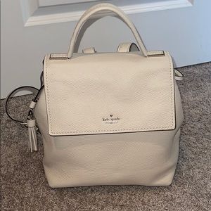 Kate Spade Leather Backpack